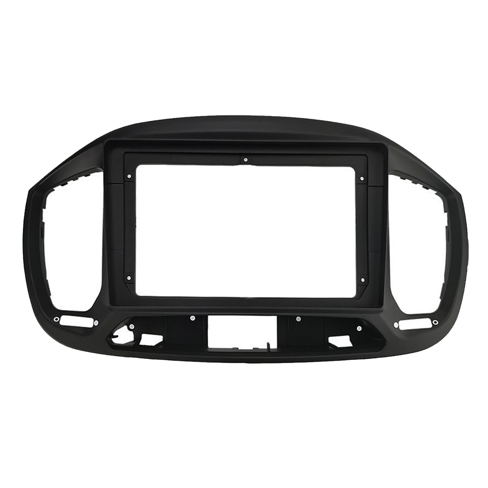 

2 Din 9-дюймовый автомобильный радиоприемник с установкой DVD GPS Mp5 пластиковая панель рамка для FIAT UNO 2020 комплект крепления для приборной панели