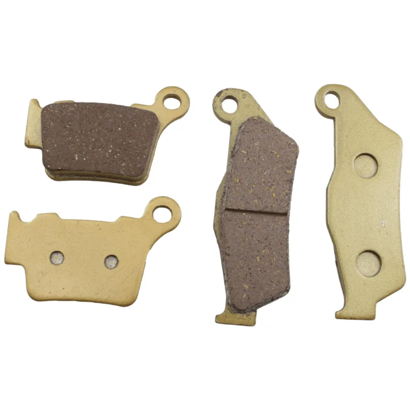 

Motorbike front and rear brake pads for BMW G450X 2008-2011 for GAS-GAS PIERER MC125 EC250F EX250F EC300 EX300 EX350F EX450F 4T