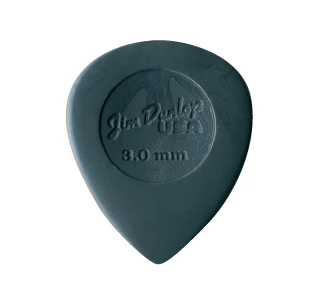 445P3.0 Nylon Big Stubby Медиаторы 6шт толщина 3 0мм Dunlop |