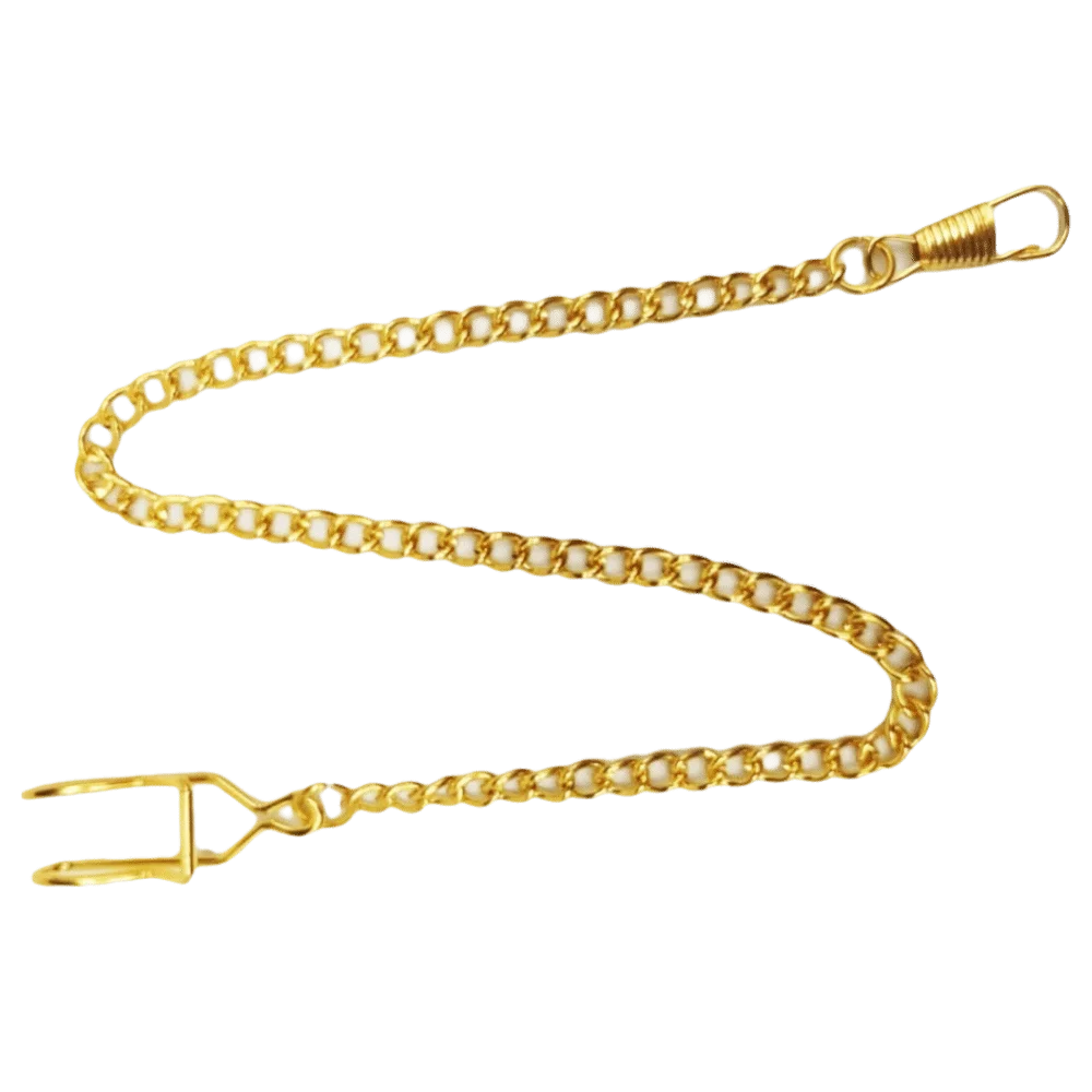 Vintage Style Classic Alloy Pocket Watch Denim Waist Chain Gift