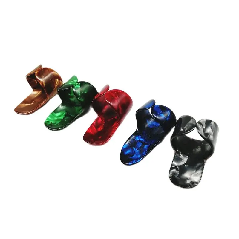 

Медиаторы для гитары с жемчужным алмазным гвоздем, целлулоидный плектр, красочная Ницца, большой размер, 1,5 мм, новое поступление