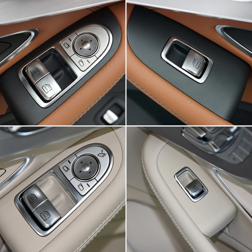 Mercedes-Benz 447 Vito, Driver's Side Window Switch U2013 Mercedes Commercial Parts