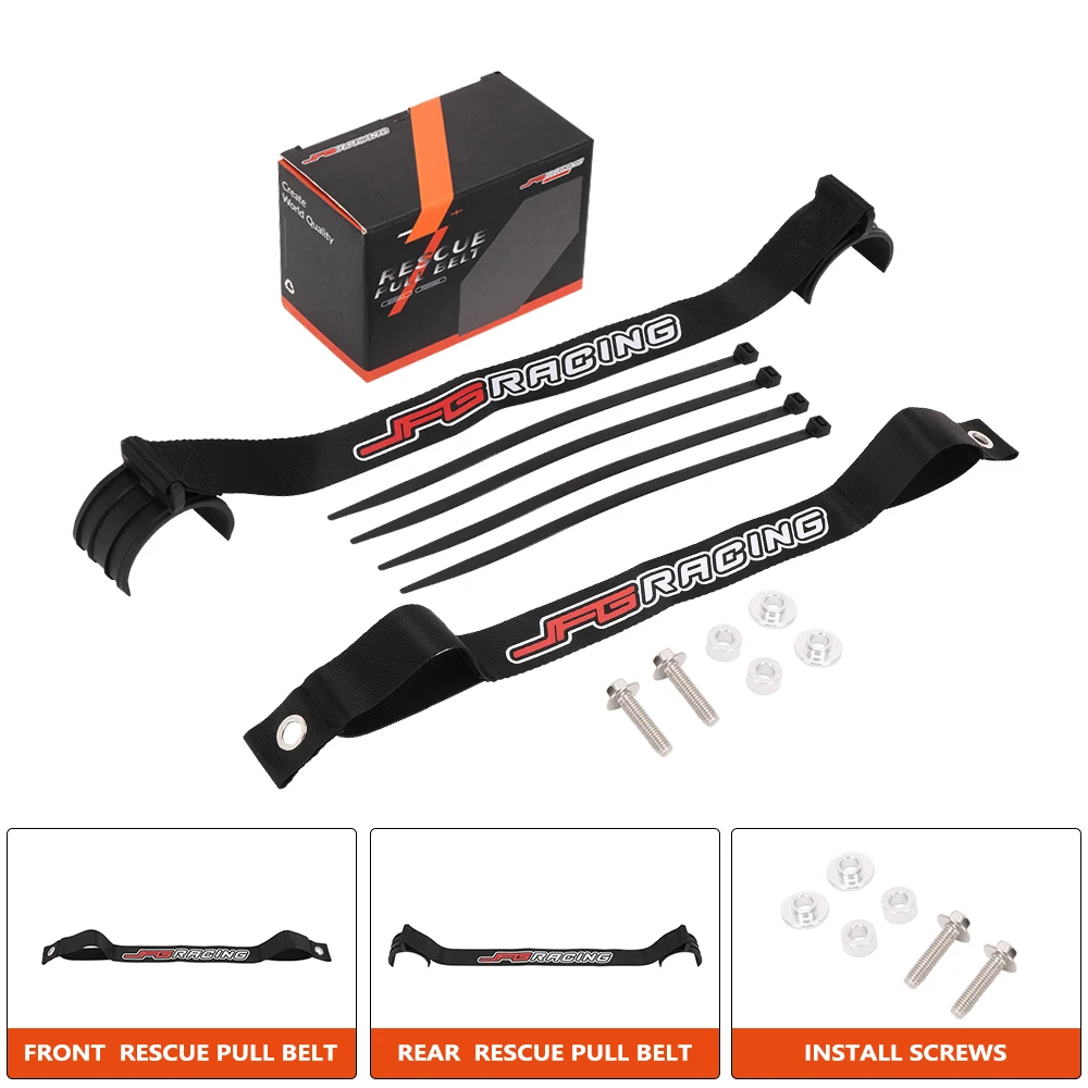 Cinghia Di Salvataggio Posteriore Anteriore Per Moto Tirare Guinzagli Per Cintura Per KTM XCFW250 EXCF SXF XCF XCFW XCW EXC SMR 350 450 505 530  201355758 - 11