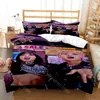 3D Print Fashion Black Top Notch Gril Pink Bedding Set Boys Girl Twin Queen King Size Duvet Cover Pillowcase Bed boys Adult 6