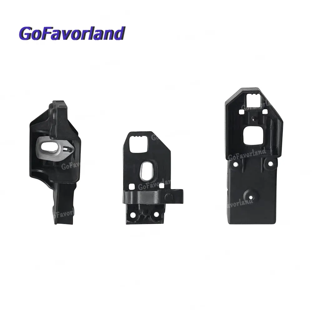 LeftOrRightSideHeadlightBracketRepairKitReplacementBlack