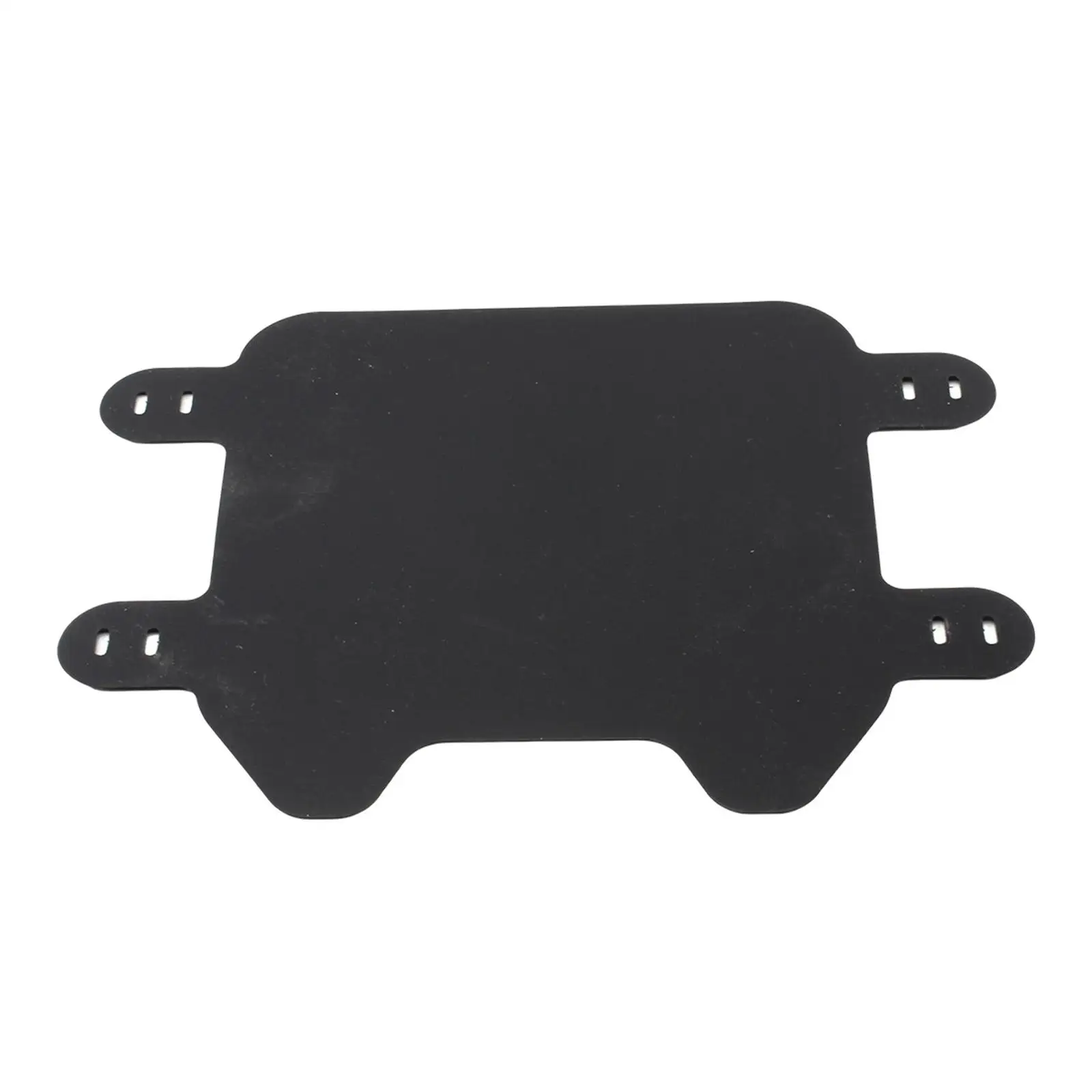 

Motorcycle Front Number Plate W/ 4 Straps ABS Frame for Sur Ron x S x160 x260 High Performance Direct Replaces Accessories