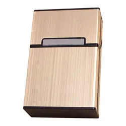 Durable Portable Cigarette Holder (Luxury Golden)