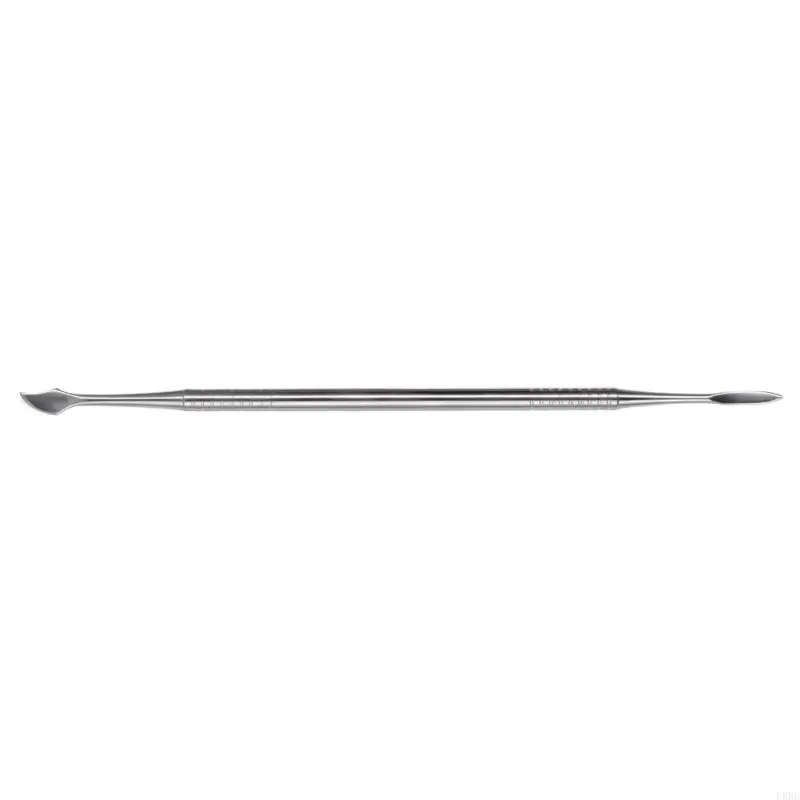 L8RD Art Sculpture Pen Double Tipped Tools Stainless Steel Art Pen for Nail Carving Drawing Shaping Effects