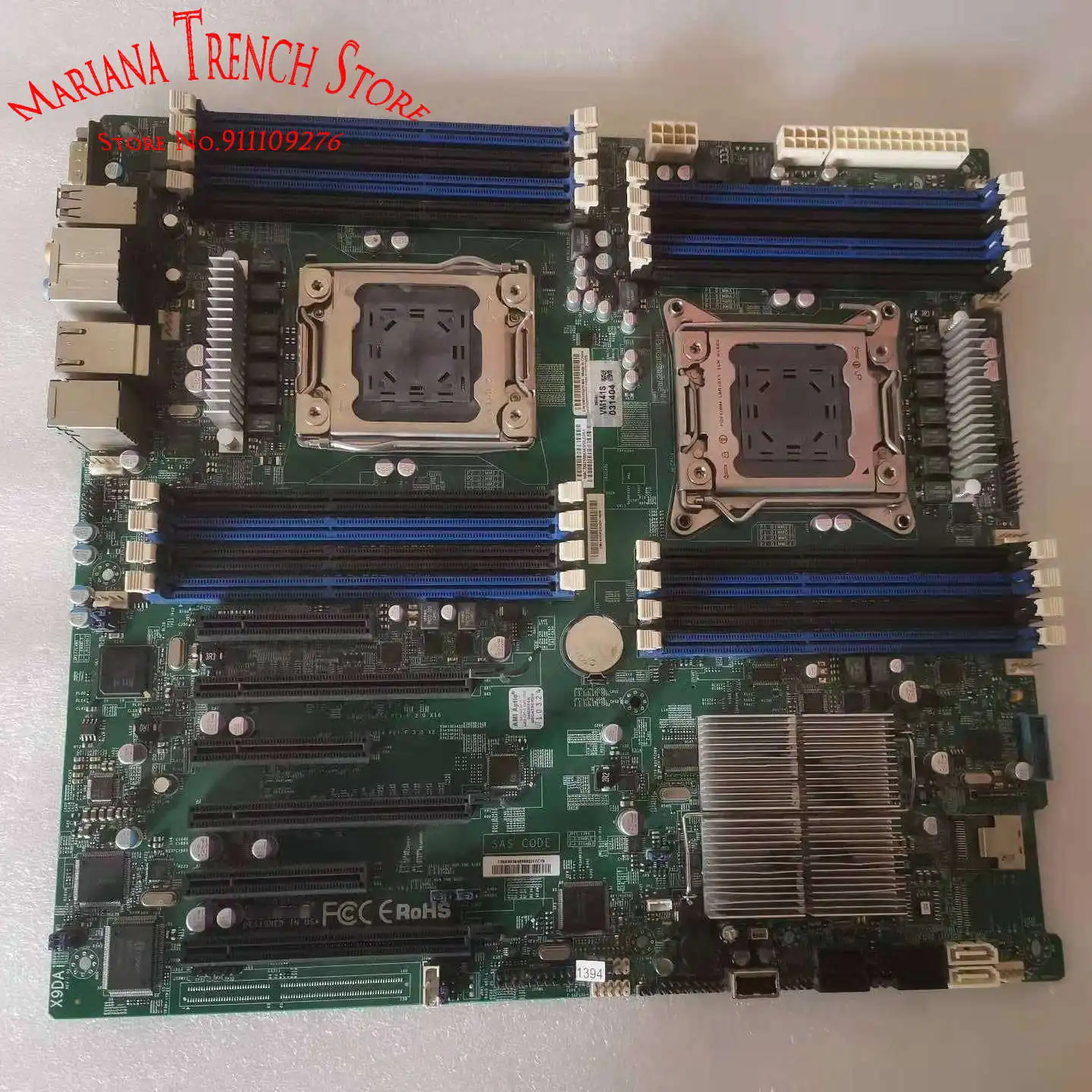 

X9DAi для Supermicro Xeon®Материнская плата Dual (LGA2011) E5-2600 V1/V2 семейство ECC DDR3 PCI-E 3,0 SATA3 USB 3,0