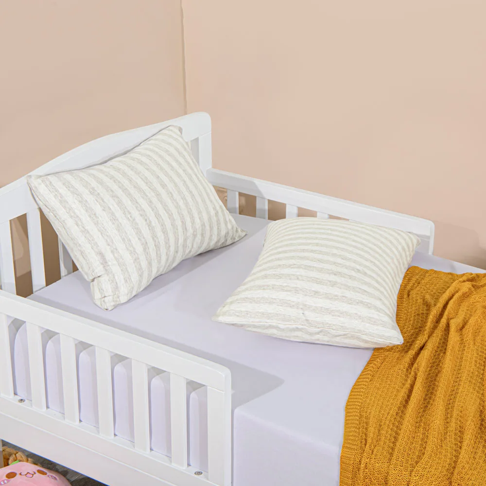 Ntbay Ultra Soft and Cozy Organic Cotton Toddler Pillowcases, Easy Clean Travel Pillow Cover 5