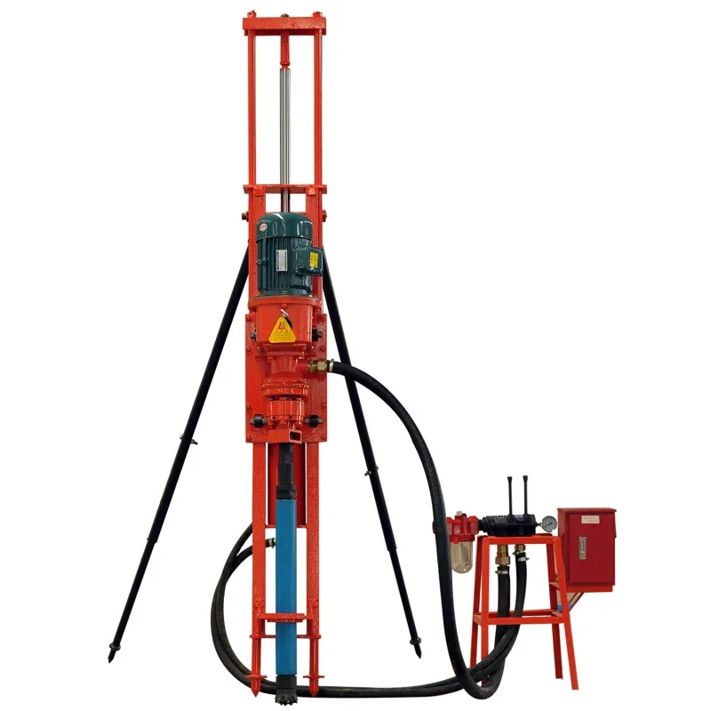 

YGYG Top Drive Multipurpose Drill Rig Deep Well DTH Rock Blasting Downhole Drilling Machine