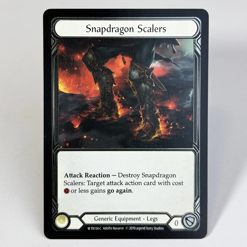 FAB COLD FOIL TCG Card Proxy DIY Game Cards Grasp of the Arknight