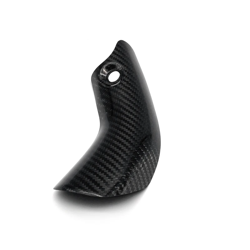 Honda X-ADV Adv750 Exhaust System Middle Carbon Fiber Connection Pipe Heat Shield Cover Guard Anti-Scald Shie Motorcycle motorcycle accessories