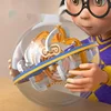 3D Magic Balance Table Games Toys Children Challenge Maze Ball Strategy Game Toys Two Person PK Desktop Games Gift for Kids 5