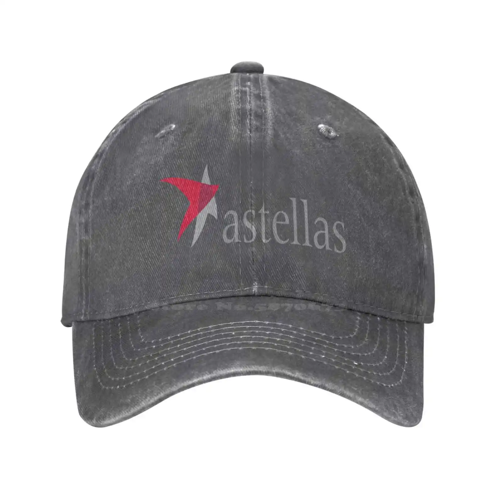 

Модная качественная джинсовая бейсболка с логотипом Astellas