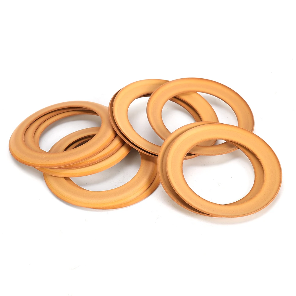 

10Pcs Air Compressor Pump Piston Rings Rubber Insulated For 550/600/750/800/950/980/1100/1500W Aotus Oil-Free Silent Compressor