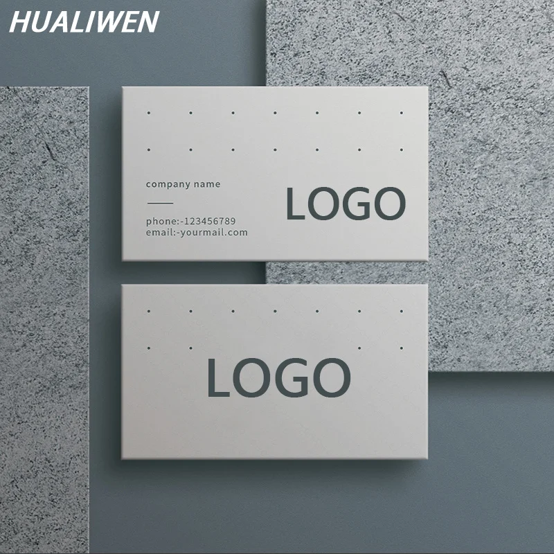 

100pcs High Quality Personal Customized Card Free Shipping Color Two-sided Printing Business Card 300gmg Paper 90*54mm