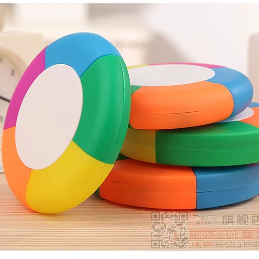 Highlighter Pen 3 pcs Cute Creative Kawaii Finger Star Marker