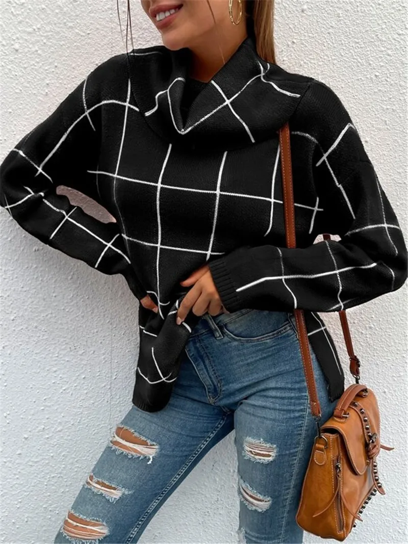 Knitted Sweater Image 5