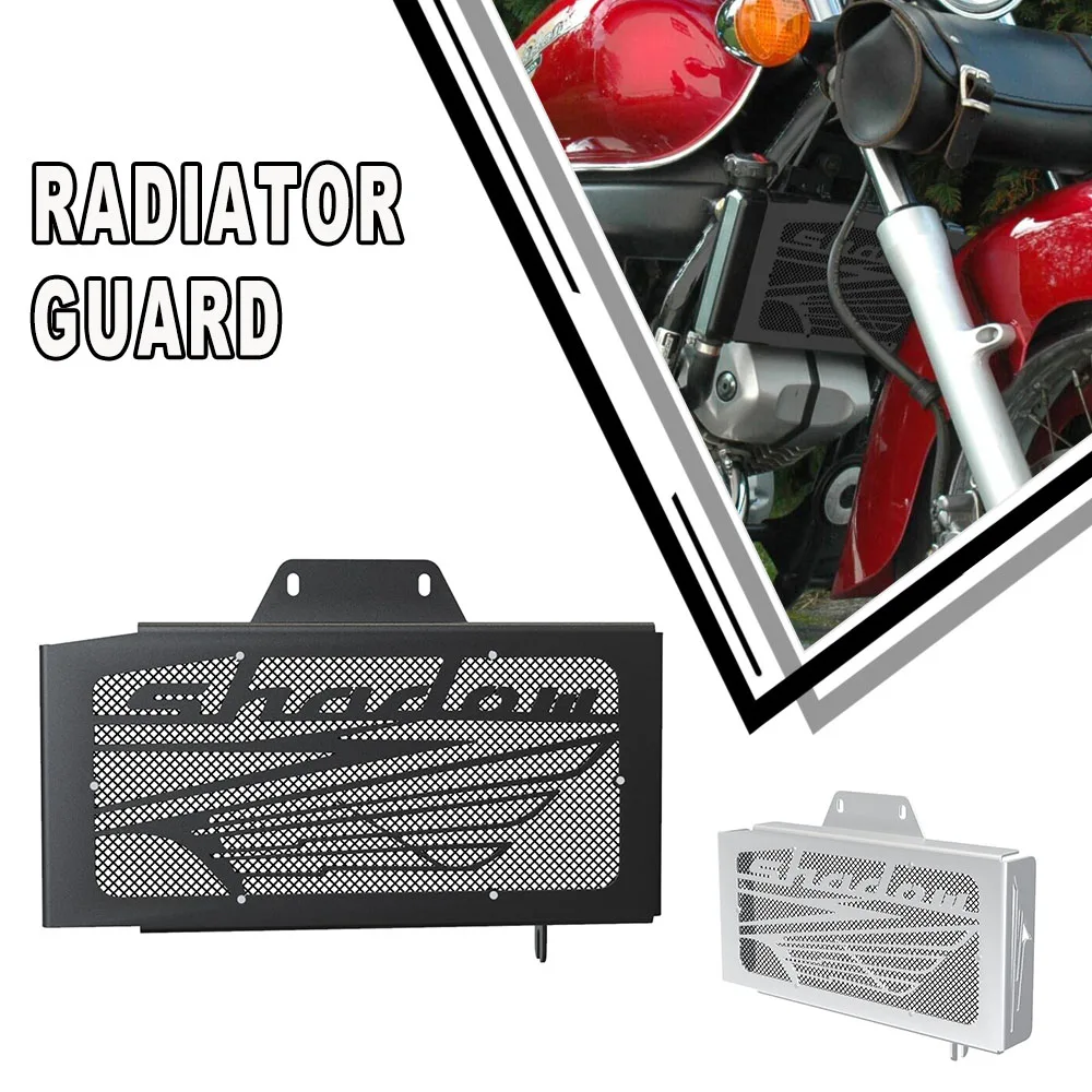 

2023 Motorcycle For Honda VT 125 Shadow VT125 shadow 1999-2007 Radiator Grille Guard Cover Protector Water Tank Protection