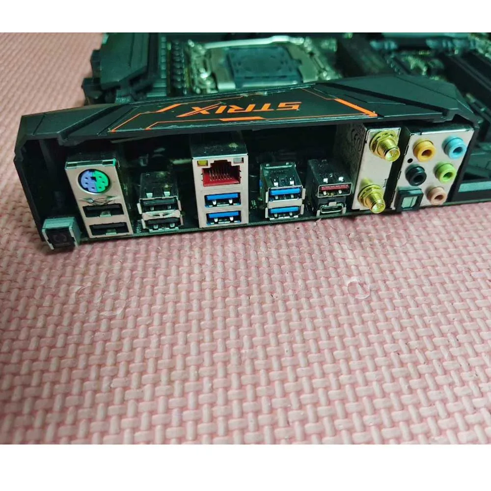 AS-US X99 마더보드 LGA2011-V3 DDR4 * 8 ROG STRIX X99 게이밍용