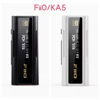 FiiO/KA5 with screen and small tail, Apple Android phone HIFI lossless balanced DSD decoding earbuds 1