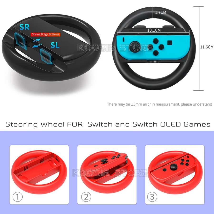Nintend Switch ゲーム アクセサリー セット ジョイコン