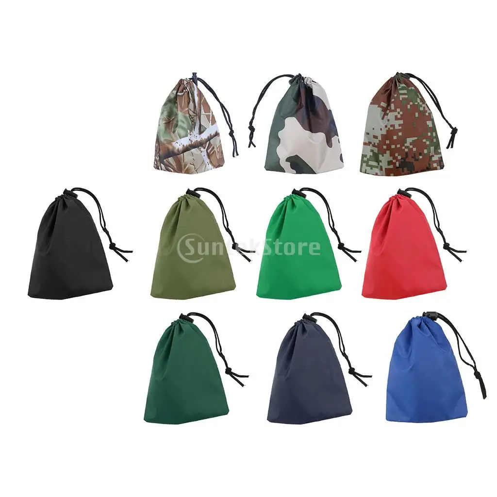 Storage Bag Camping Storage Bag Waterproof Drawstring Bag, Folding Sport Home Travel Storage Use Camping Stuff Sack Sports Equipment Accessories Organizer
