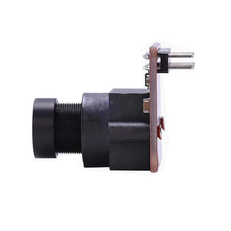 Vue d'ensemble du module caméra OV2640 2MP pour drone, idéal pour projets STM32F4 avec sortie JPEG.