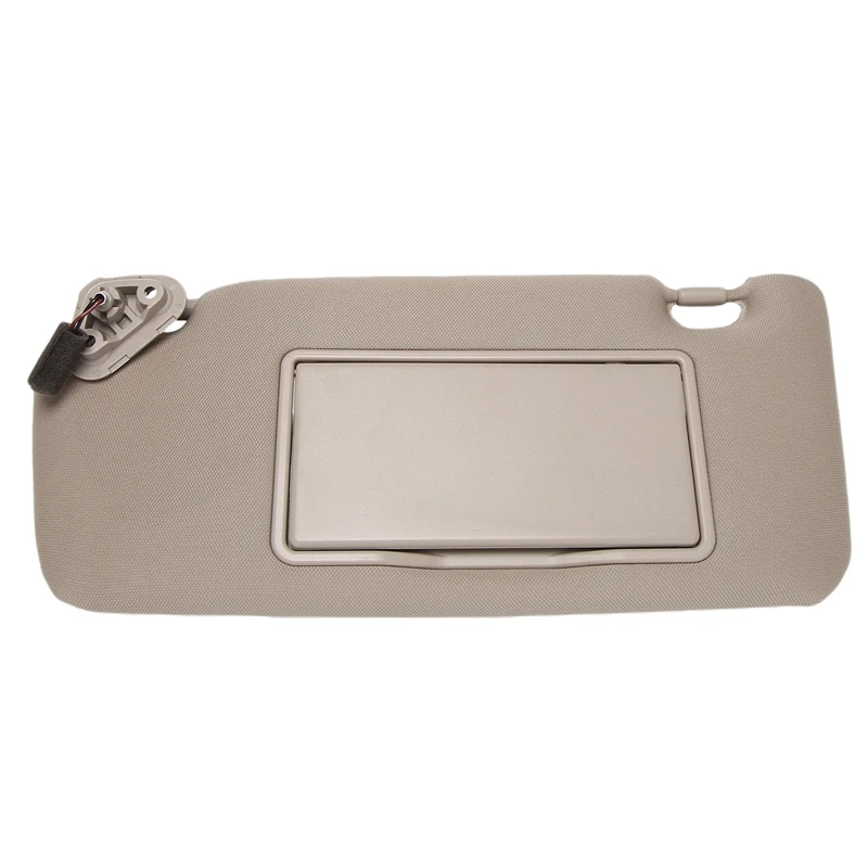 Car Left Driver Side Sunvisor Sun Visor Shade Mirror for Subaru Legacy