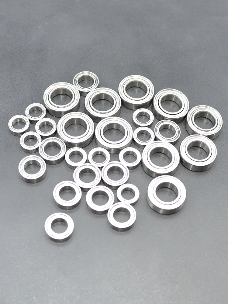10개 소형 베어링 내경 2mm 3mm 4mm 5mm 6mm 7mm 8mm 9mm 10mm 3x7x3 8x22x7 미니어처 베어링 외경 12mm 15mm
