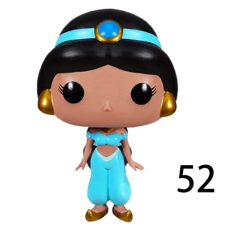 thumbnail image 5 of Funko Pop Princess #52 #54 #220 #221 #222 #223 #224 #295 Figuras lindas y hermosas Colección Modelo Juguetes Decoración de habitación Niños Niñas, 5 of 5