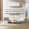MJY on-hook heating and cooling household frequency conversion new energy efficiency natural wind gilt air conditioner 1