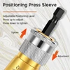 10-40mm Adjustable Electric Wire Stripper Cable Stripping Rotation Stripping Tool U-shaped Opening Wire Stripper 5