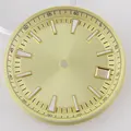 Yellow dial
