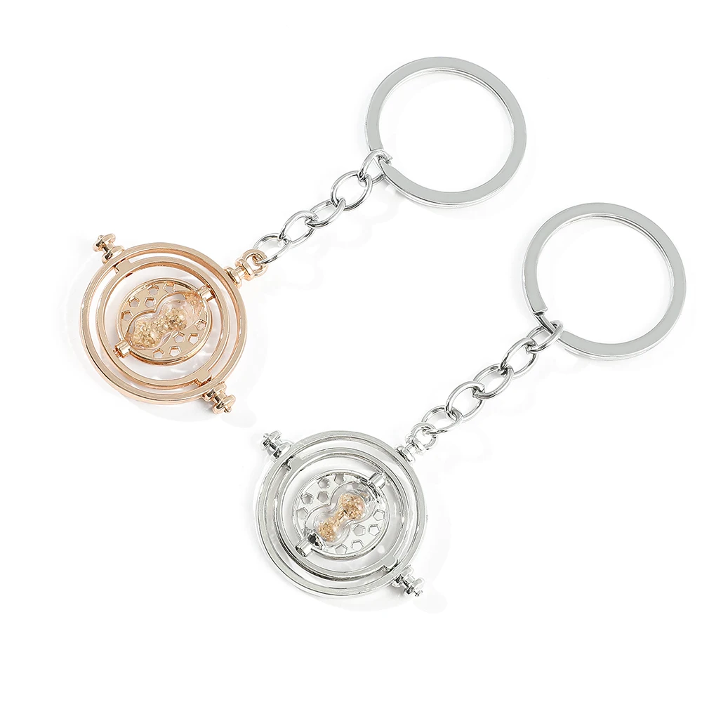 Time-Turner Hourglass Keychain Classic TV Shows Creative Cosplay