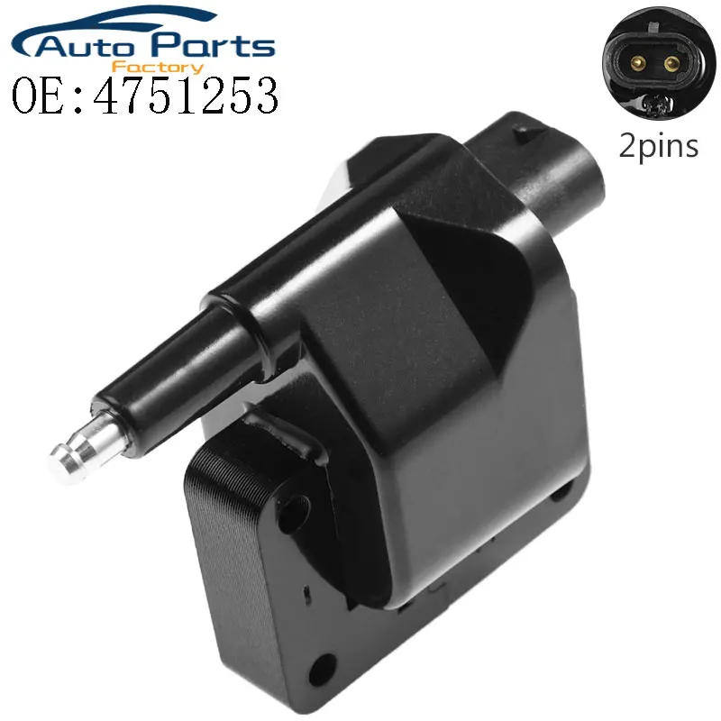4751253 New Ignition Coil For Jeep Cherokee Comanche Wrangler K04797293