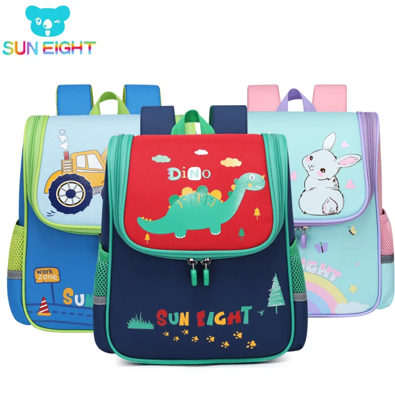 

10.5inch New Cartoon Animal Baby Backpacks kindergarten Schoolbag Kids Backpack Children School Bags Girls Boys Backpacks