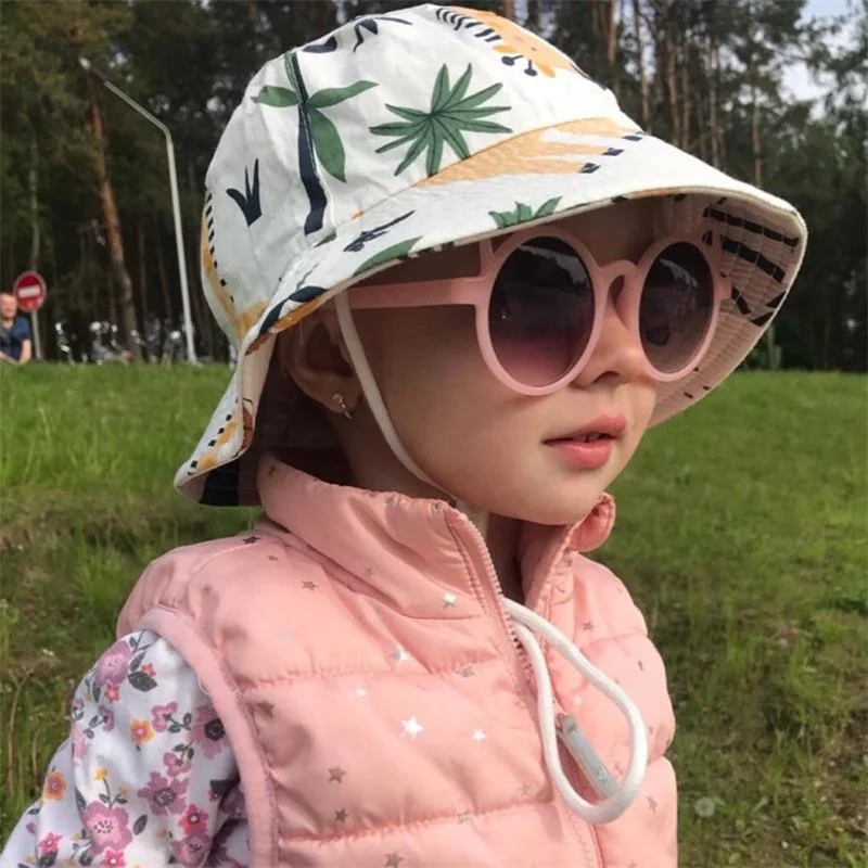 Cartoon Baby Sun Hat 2