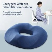 1PCS Donut Pillow Hemorrhoid Seat Cushion Tailbone Coccyx Orthopedic Medical Seat Prostate Chair for Memory Foam Chair Cushion 1