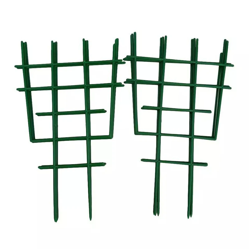 DIY Plastic Plant Support For Garden Vines Fastener Frame Pot Bracket Shelf Climbing Flower Fixed Plant Growth Direction
