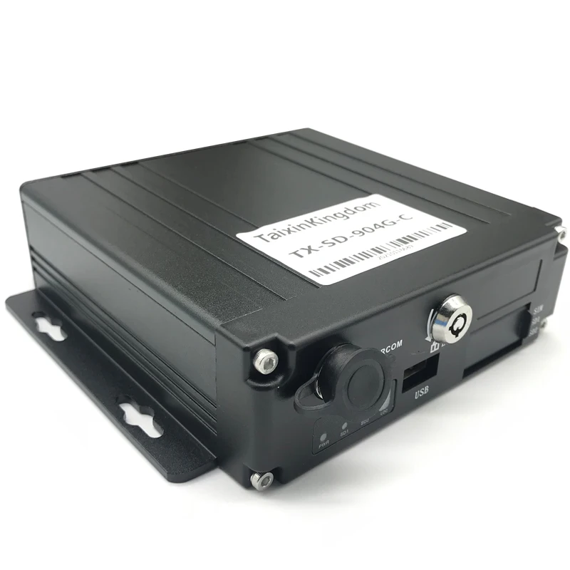  4G GPS Ʈ ͸ ȣƮ, AHD 1080P  4CH SD ī  ġ, MDVR 8-36V   
