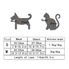 Kittens Harness Pet Collar Supplies for Cats Small Breeds Products Pets Collars Kitten Products Pet Puppy Harness Things 6