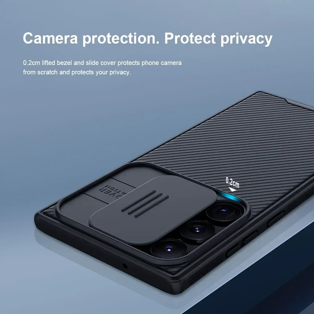 Nillkin CamShield Pro Slide Camera Cover Protector Phone Case