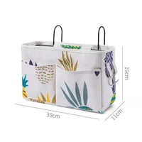 Portable Baby Care Essentials Hanging Organizers Crib Storage Cradle Baby Crib Organizer Diaper Bag Linen Baby Bed Accessories 6