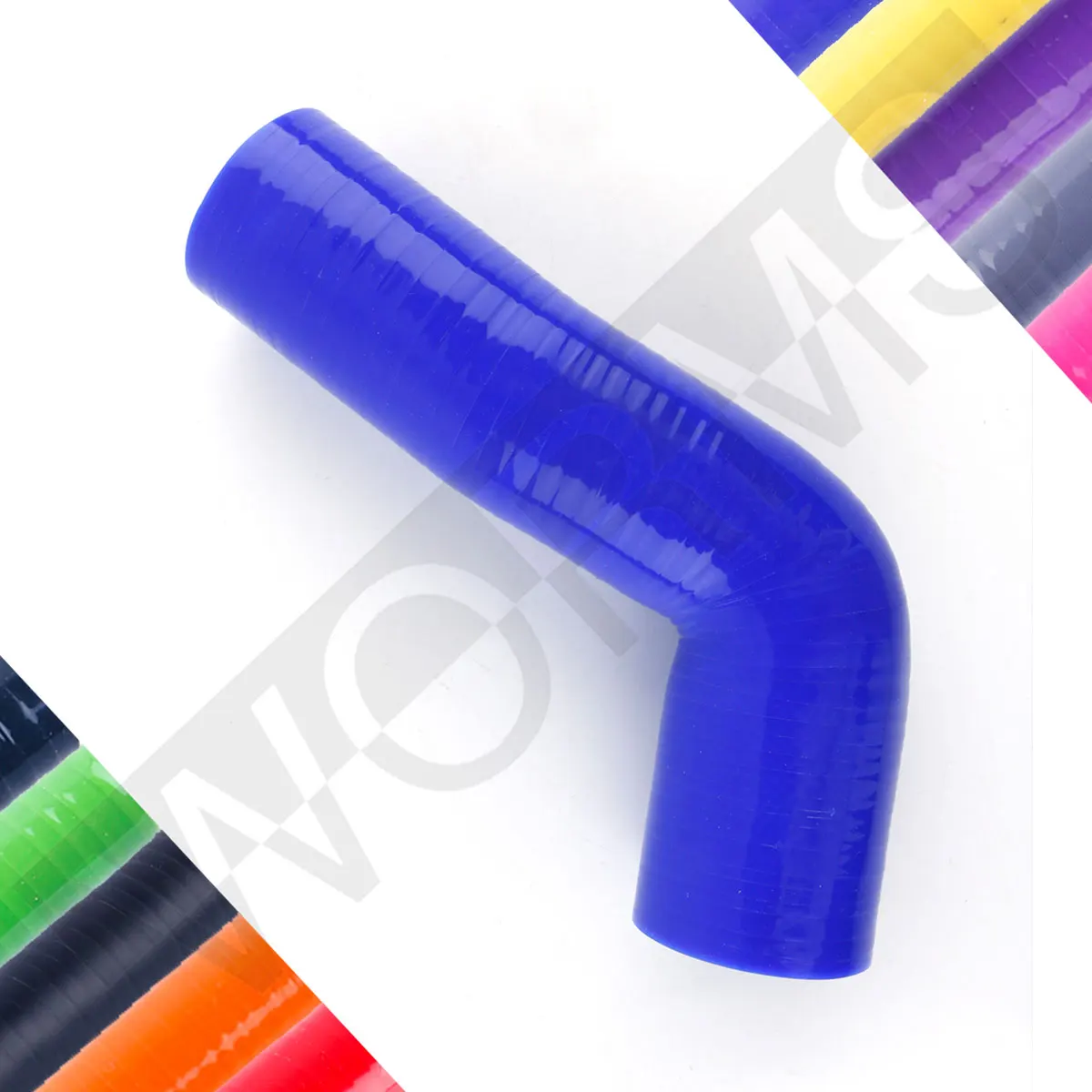 For Volvo S60 S80 V70 Xc70 Xc90 D5 2.4d Silicone Intercooler Turbo