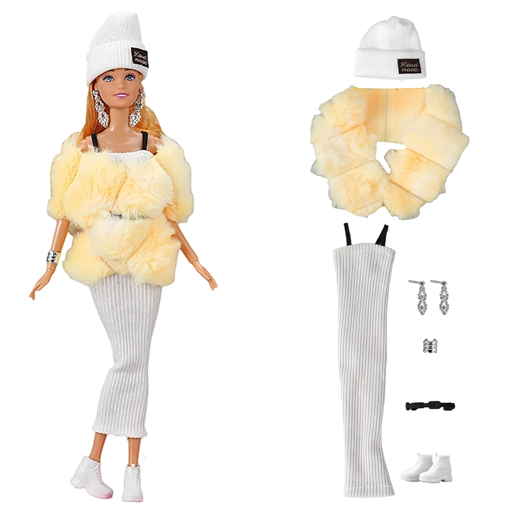 Kleidung für Barbie Puppe - Zubehör Spielzeug für Kinder