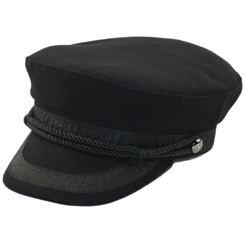 Casquette laine armée grande taille pêche - Chapeau militaire homme pour pêche hivernale
