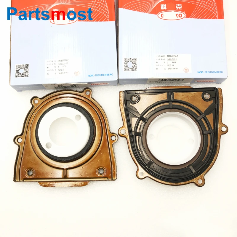 2.0L 16V PETROL CRANKSHAFT REAR RETAINER & OIL SEAL FOR FREELANDER 2 LAND RANGE ROVER EVOQUE DISCOVERY SPORT LR041955 LR162092