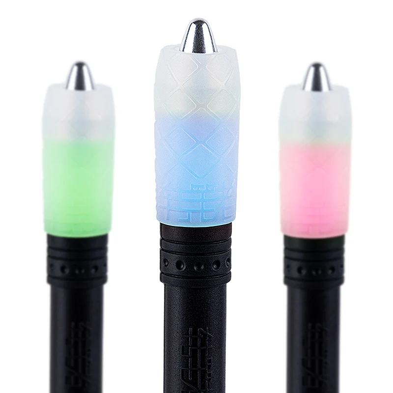 Can not write the author silicone professional revolving pen whole silicone wrapped revolving pen tool metal head